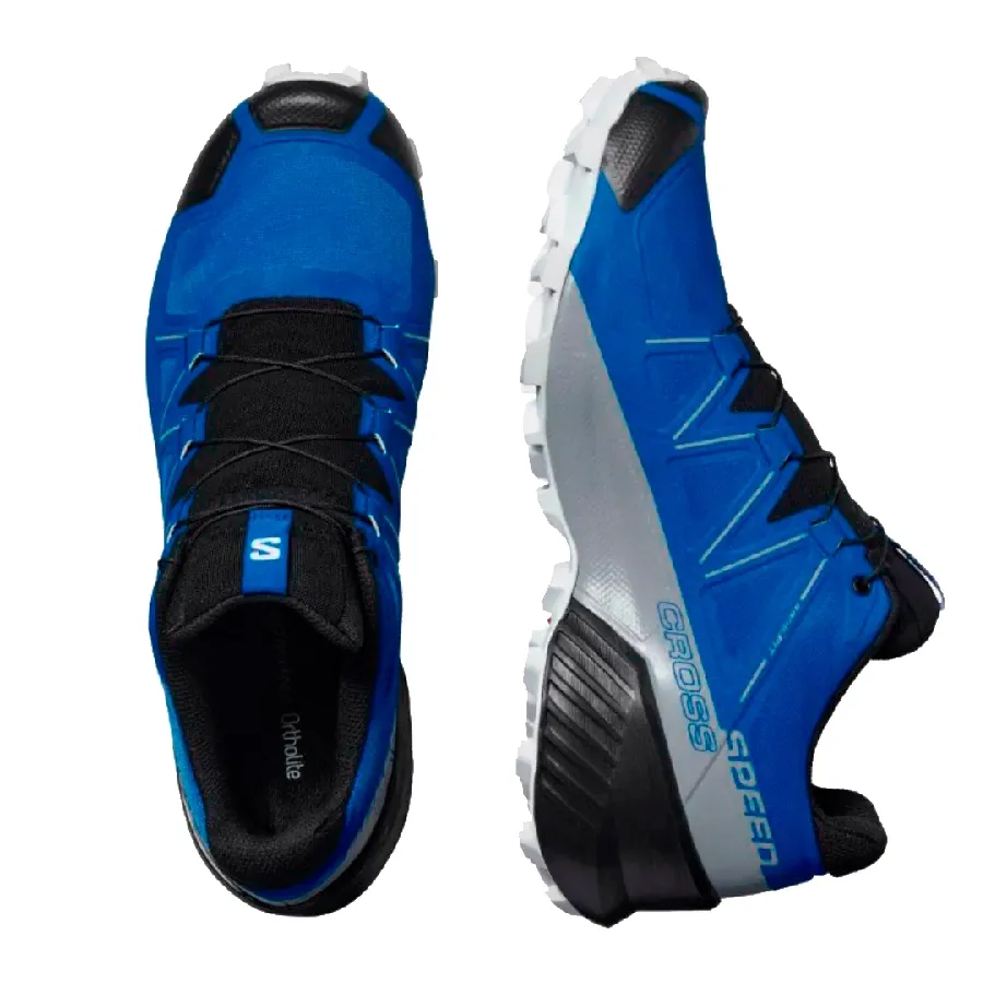 Imagen 3 de 6 de Zapatillas Salomon Speedcross-AZUL FRANCIA/PETROLEO/NEGRO
