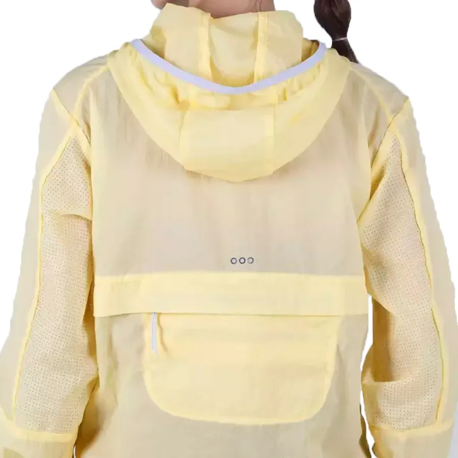 Imagen 4 de 5 de Campera Saucony Elevate Packaway-AMARILLO
