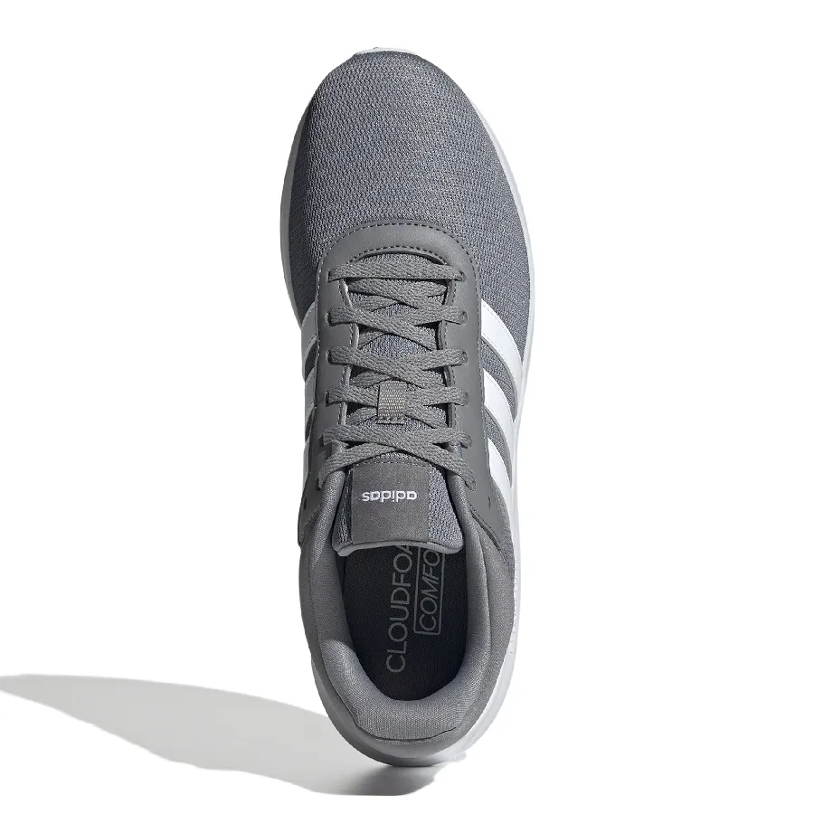 Imagen 4 de 6 de Zapatillas adidas lite racer 4.0-GRIS/BLANCO