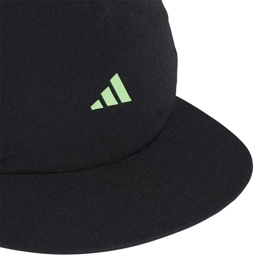 Imagen 2 de 4 de Gorra adidas De Cuatro Paneles Aeroready-NEGRO/VERDE