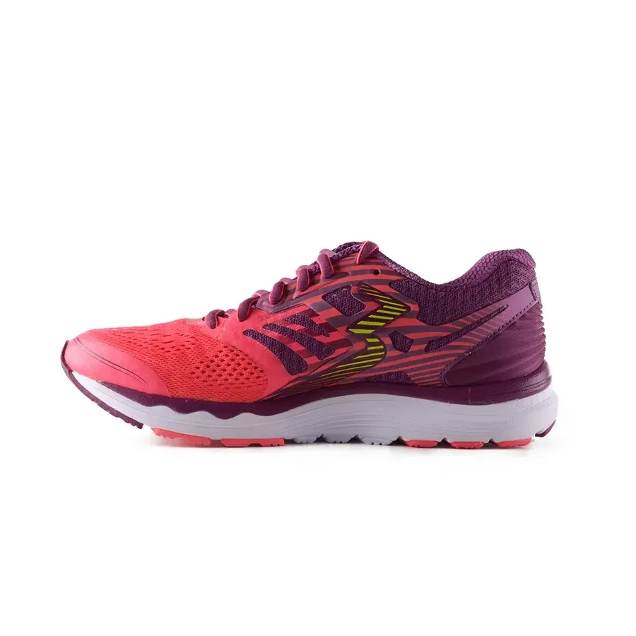Imagen 1 de 4 de Zapatillas 361º Meraki-ROSA/VIOLETA/LIMA