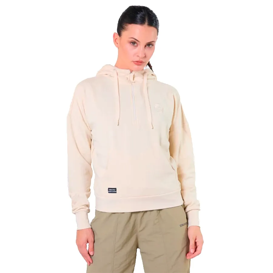 Imagen 0 de 4 de Buzo Saucony Recovery Zip Ivory-HUESO