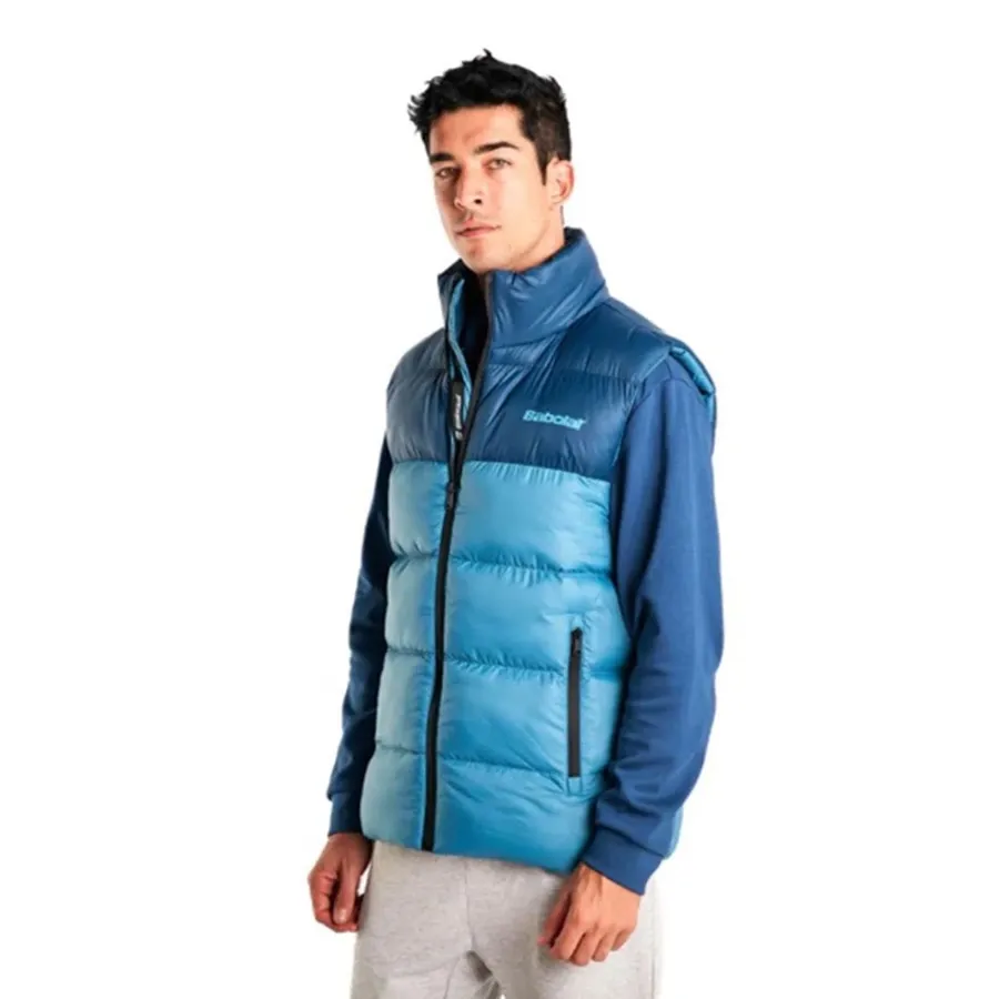 Imagen 1 de 5 de Chaleco Babolat Vertuo-MARINO/TURQUESA