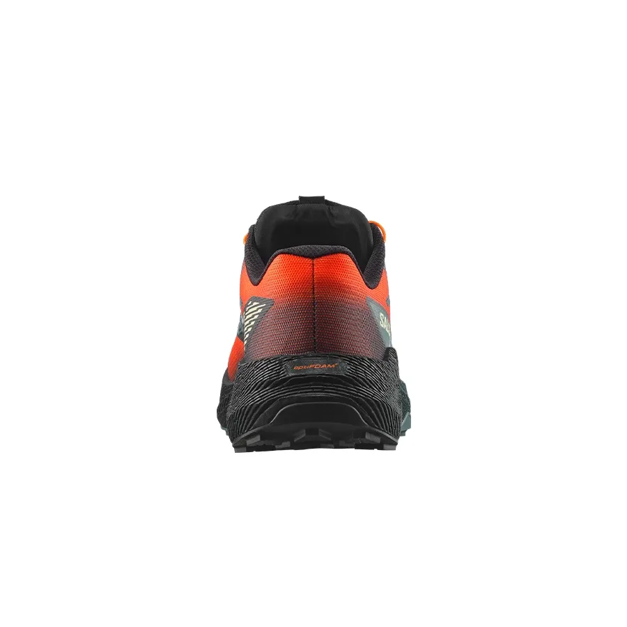 Imagen 5 de 6 de Zapatillas Salomon Pulsar Quiver-GRAFITO/NARANJA/NEGRO