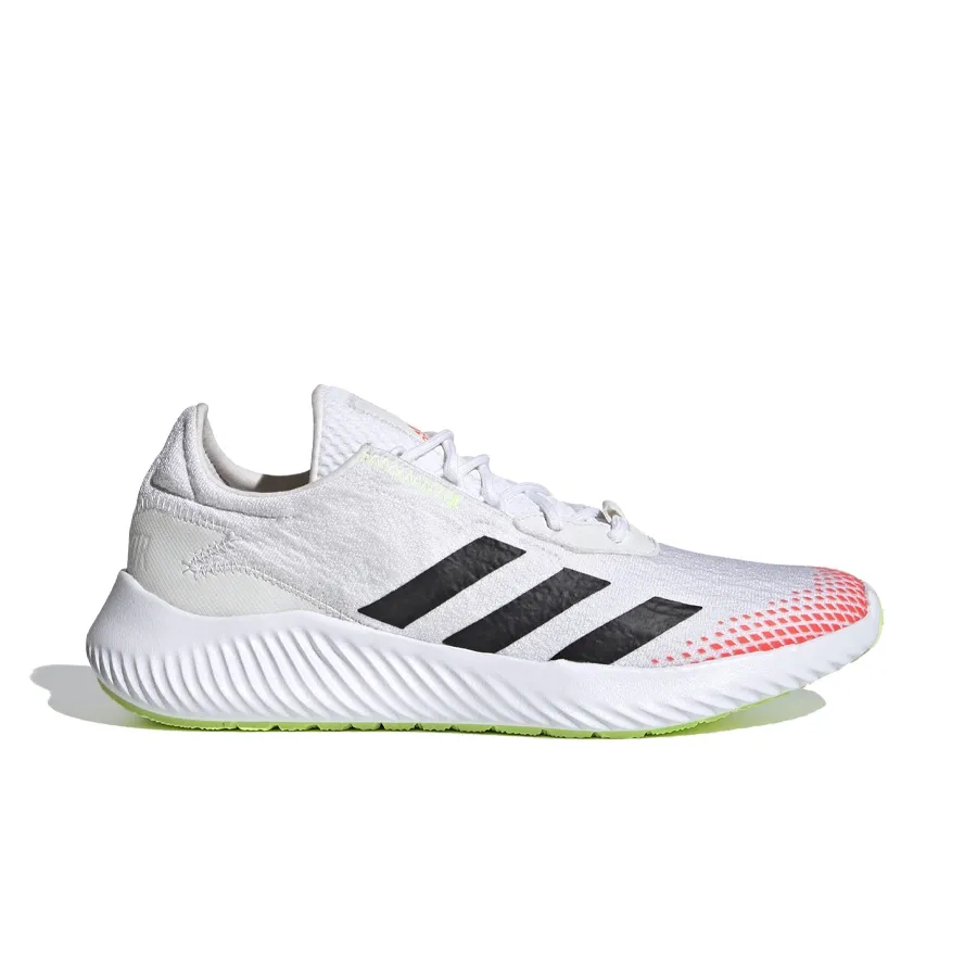 Imagen 4 de 8 de Zapatillas adidas Predator 20.3 L TR-BLANCO/NEGRO/VERDE