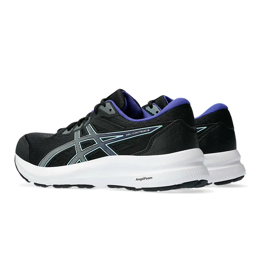 Imagen 2 de 7 de Zapatillas Asics Gel Contend 8-NEGRO/VIOLETA/BLANCO