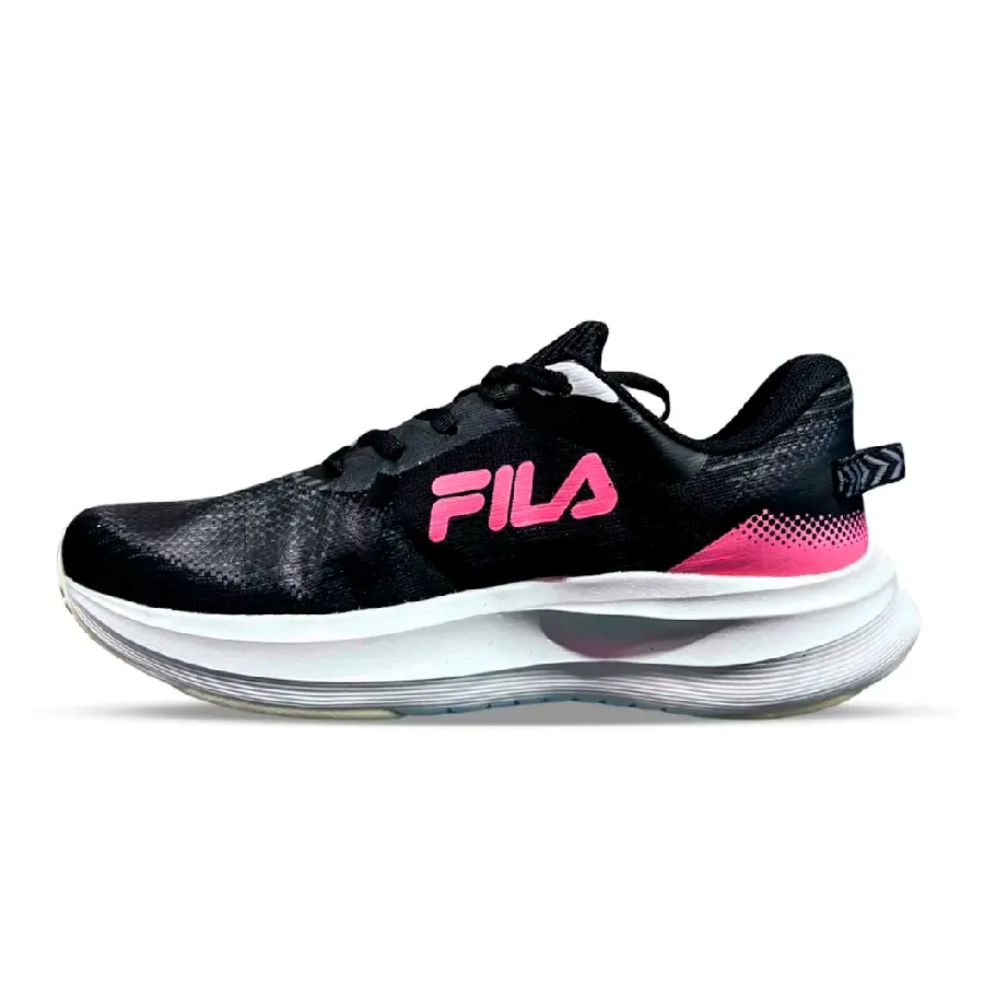 Imagen 1 de 4 de Zapatillas Fila Racer sky-NEGRO/ROSA
