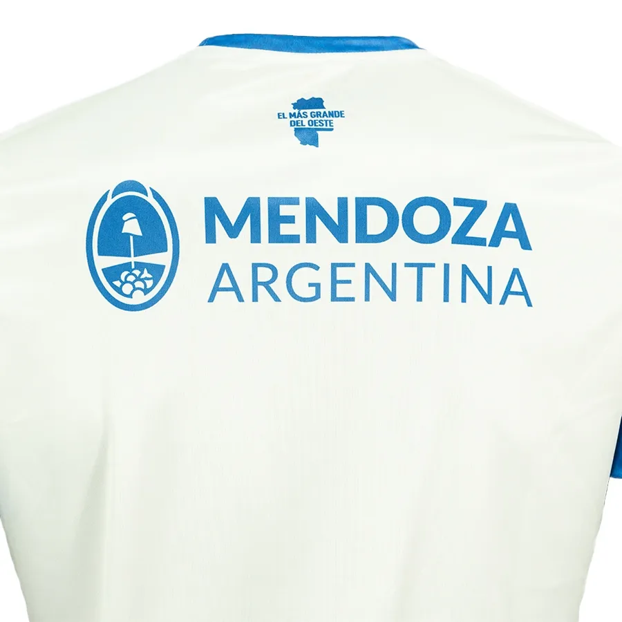 Imagen 3 de 6 de Camiseta Fiume Sport Alternativa Godoy Cruz 23-HUESO/AZUL