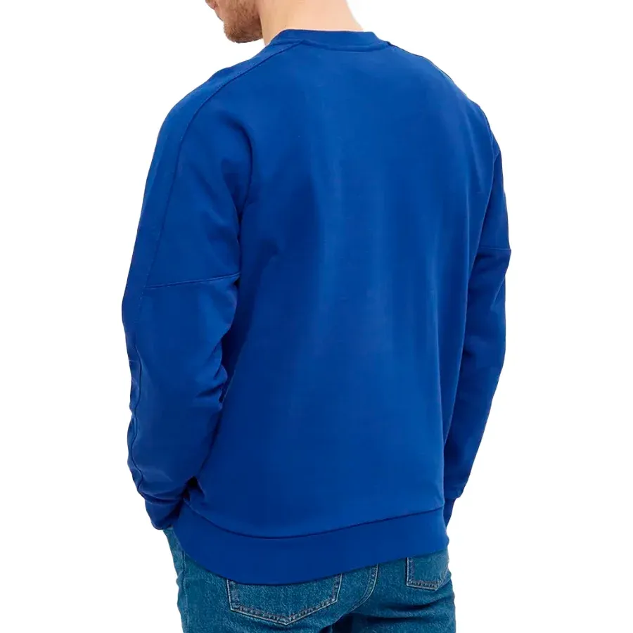 Imagen 1 de 3 de Buzo Lacoste Sweats-AZUL/NARANJA/NEGRO