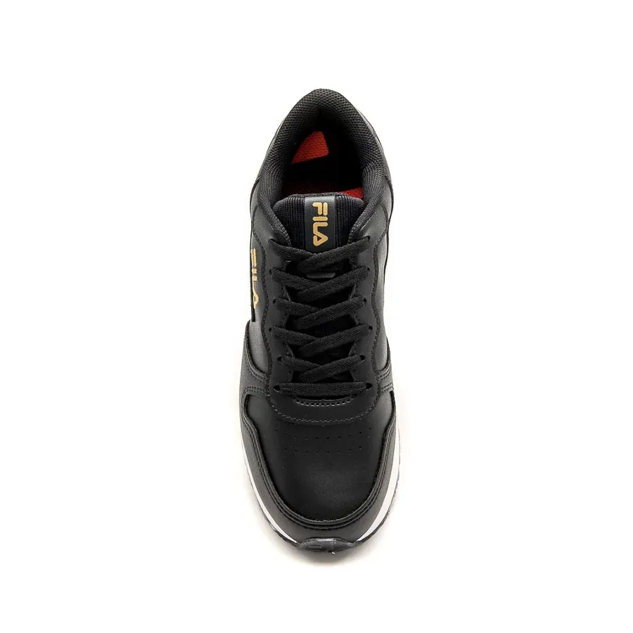 Imagen 0 de 5 de Zapatillas Fila Euro Jogger Wedge sl w-NEGRO/DORADO