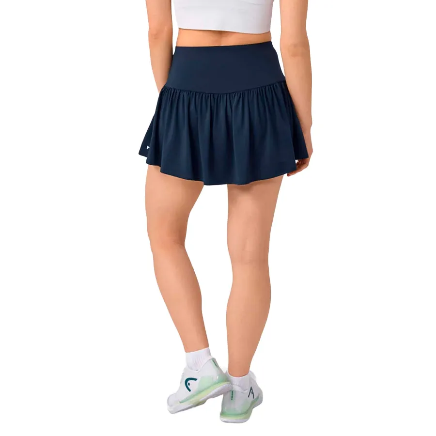 Imagen 2 de 5 de Pollera Head Move Skort-AZUL MARINO