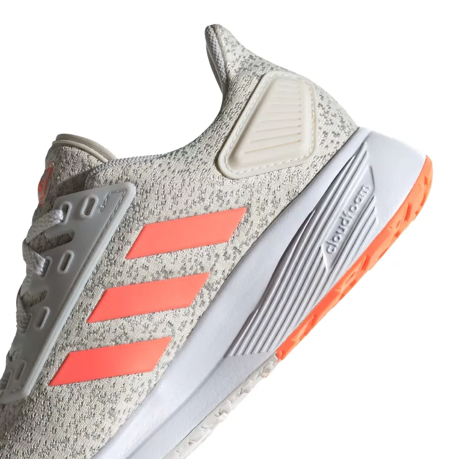 Imagen 7 de 9 de Zapatillas adidas Duramo 9-BLANCO/SALMON