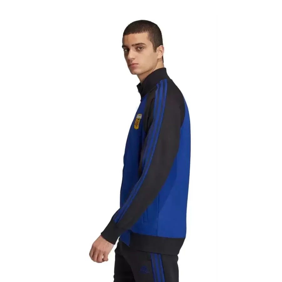 Imagen 0 de 5 de Campera adidas Icon Selección Argentina-AZUL/AMARILLO