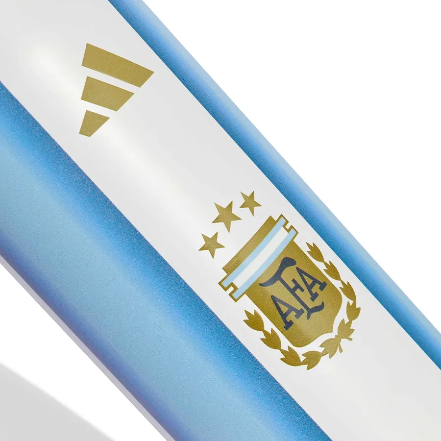 Imagen 1 de 3 de Botella adidas Metalica Seleccion Argentina 26-CELESTE/BLANCO