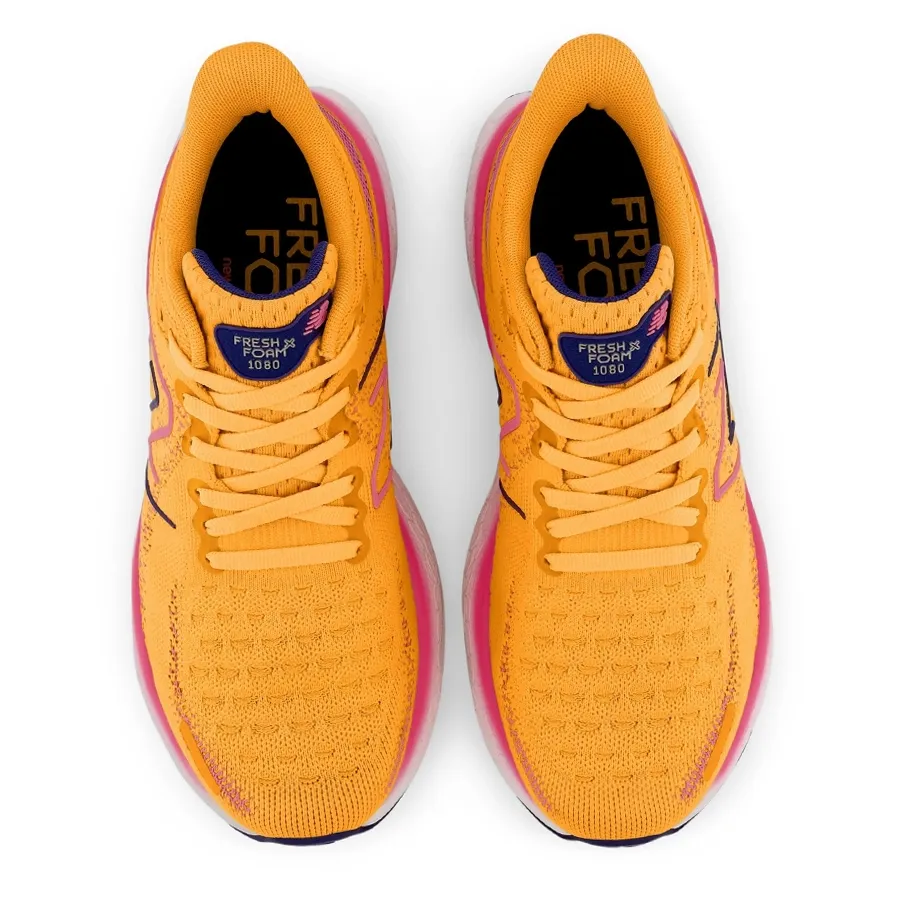 Imagen 3 de 6 de Zapatillas New Balance Fresh Foam 1080v12-NARANJA FLUOR/ROSA