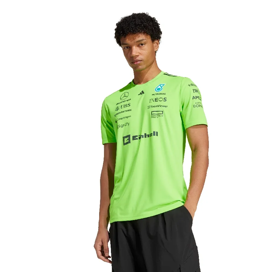 Imagen 0 de 5 de Camiseta adidas Set-Up Mercedes - AMG Petronas F1 Team-VERDE FLUOR