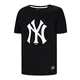 remera-mlb-primary-logo-ny-NEGRO/BLANCO