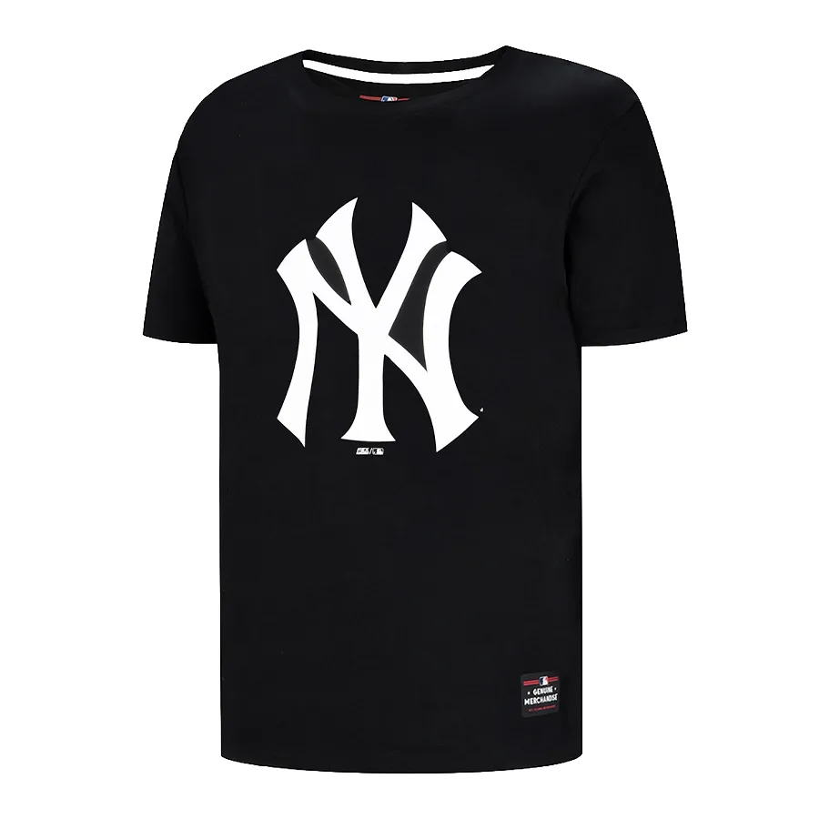 Imagen 0 de 4 de Remera MLB Primary Logo Ny-NEGRO/BLANCO