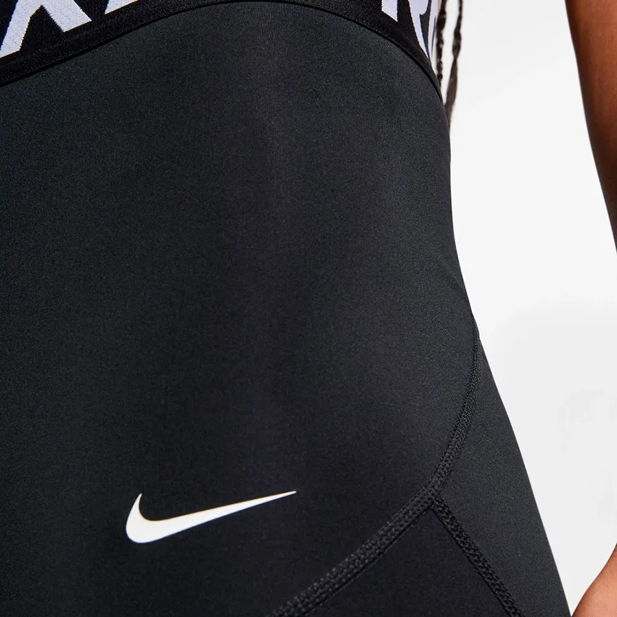 Imagen 3 de 4 de Calza Nike 365 5 In-NEGRO/BLANCO