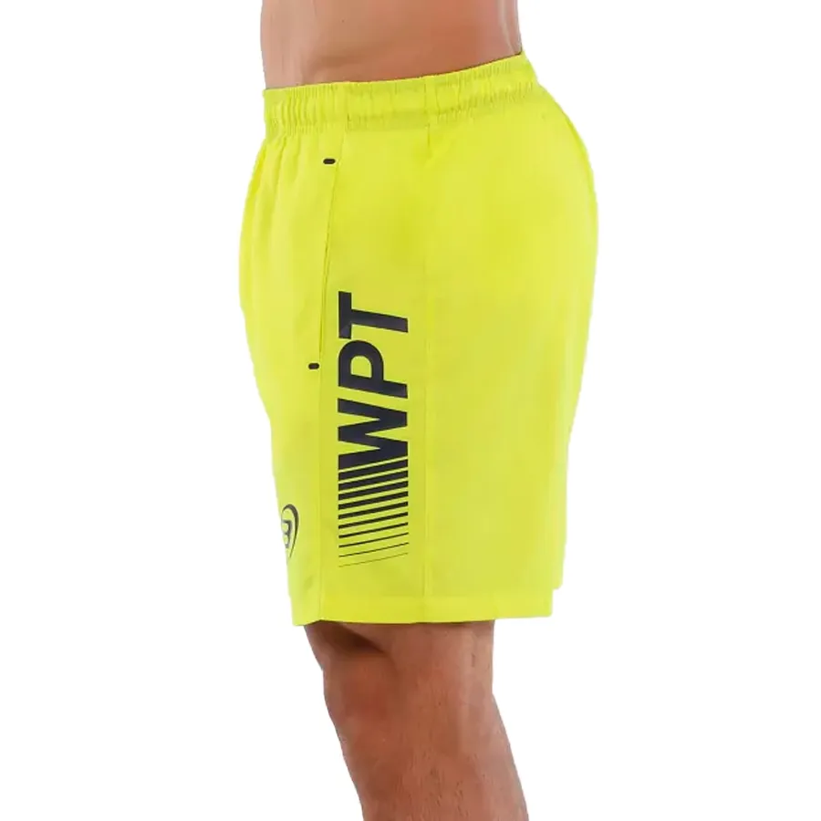 Imagen 1 de 3 de Shorts Bullpadel Vetas-AMARILLO FLUOR