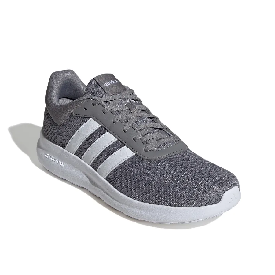 Imagen 1 de 6 de Zapatillas adidas lite racer 4.0-GRIS/BLANCO