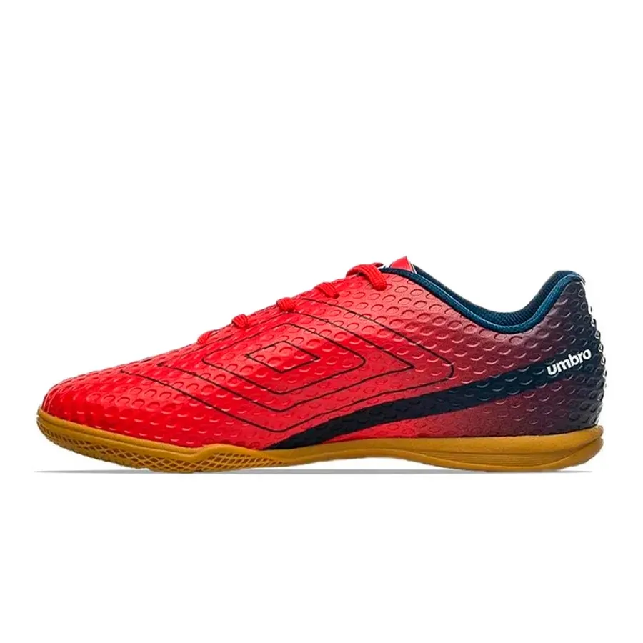 Imagen 1 de 7 de Botines Umbro Warskin-CEREZA/MARINO/BLANCO