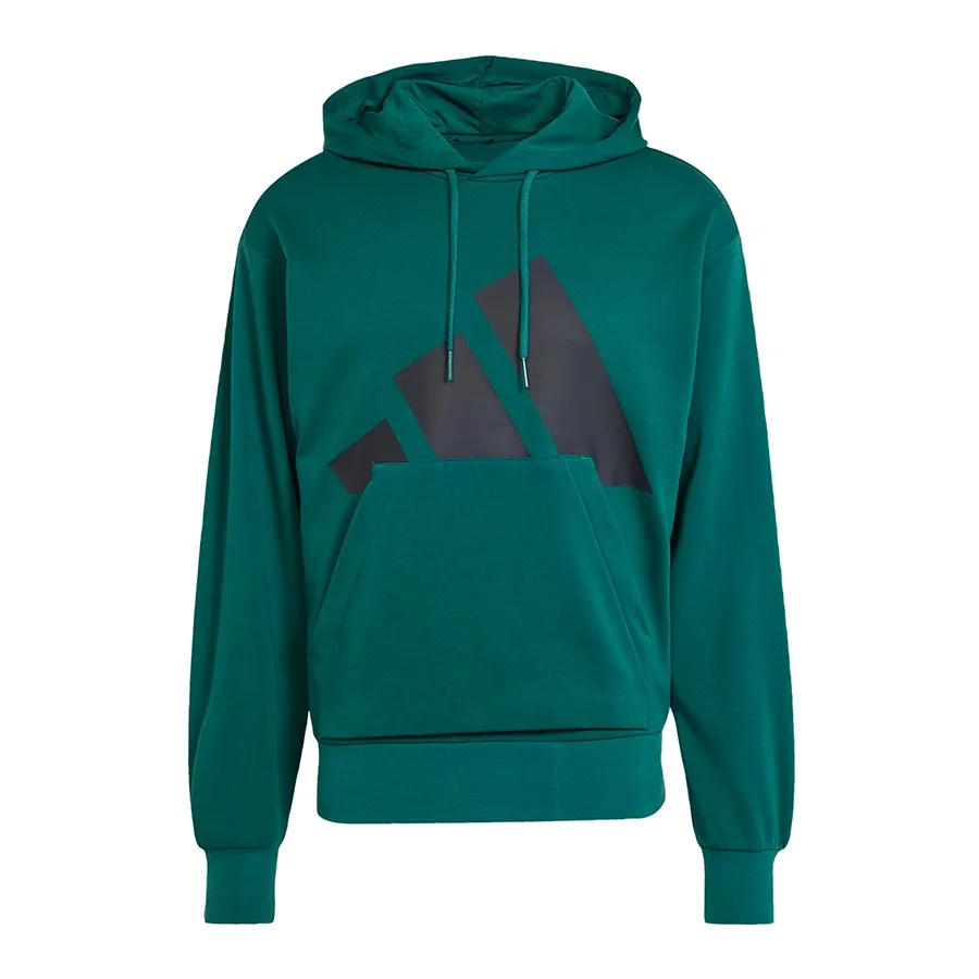 Imagen 2 de 5 de Buzo Con Capucha adidas Essentials-PETROLEO