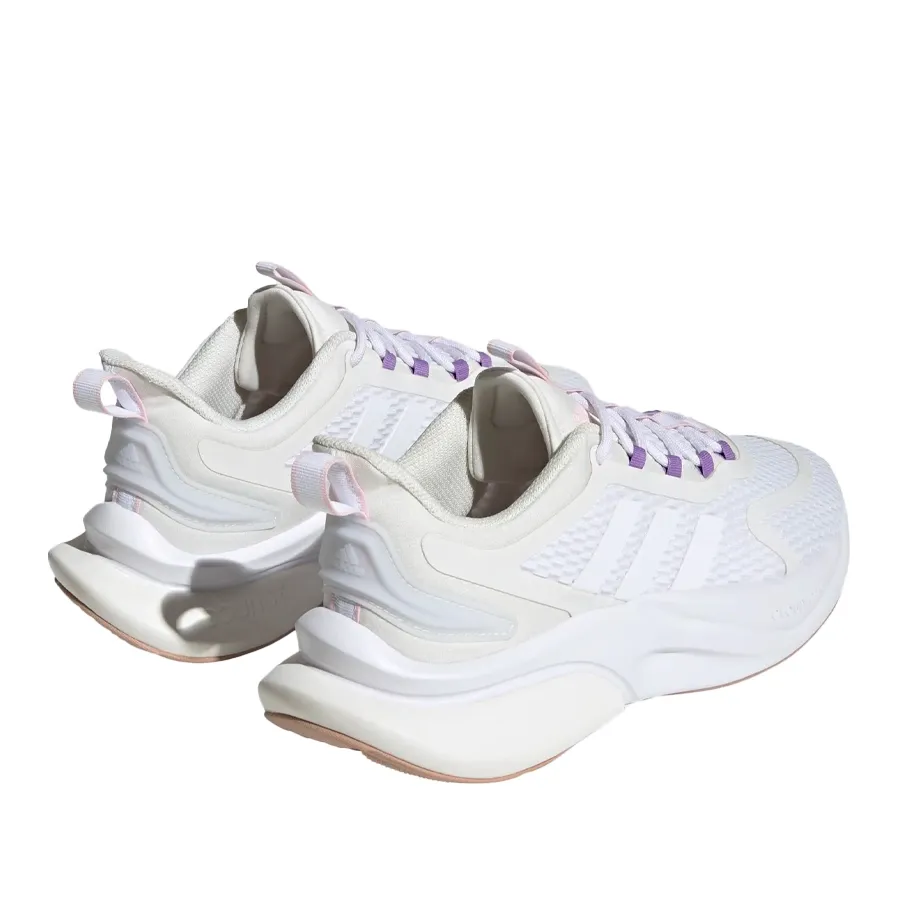 Imagen 4 de 8 de Zapatillas adidas Alphabounce+-BLANCO/VIOLETA/ROSA