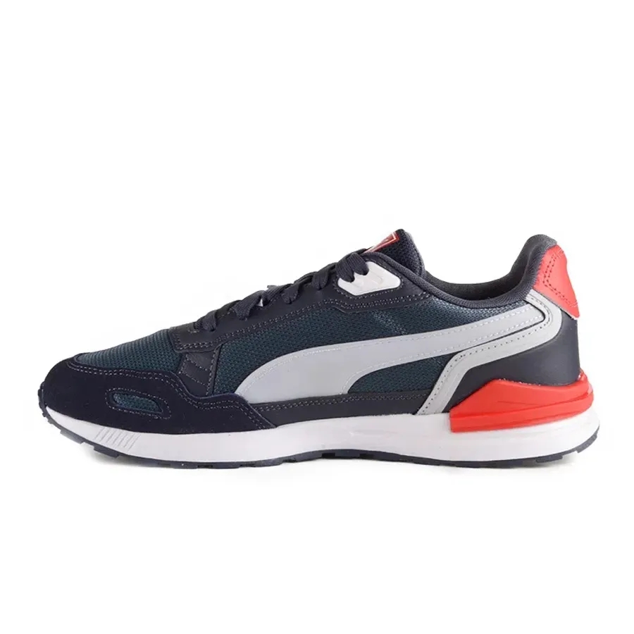 Imagen 1 de 5 de Zapatillas Puma Graviton Tera Adp-MARINO/GRIS/ROJO