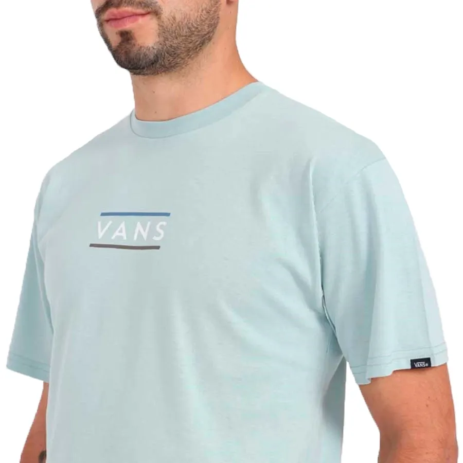 Imagen 2 de 3 de Remera Vans Half Box-VERDE AGUA