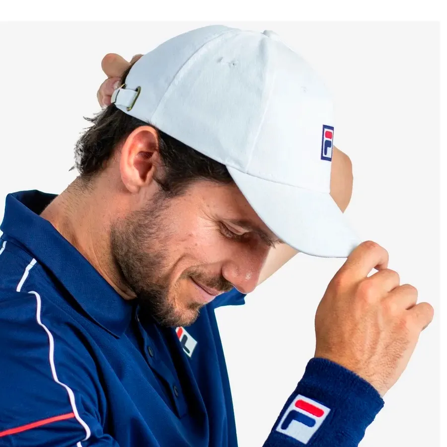 Imagen 1 de 3 de Gorra Fila Team Player-BLANCO