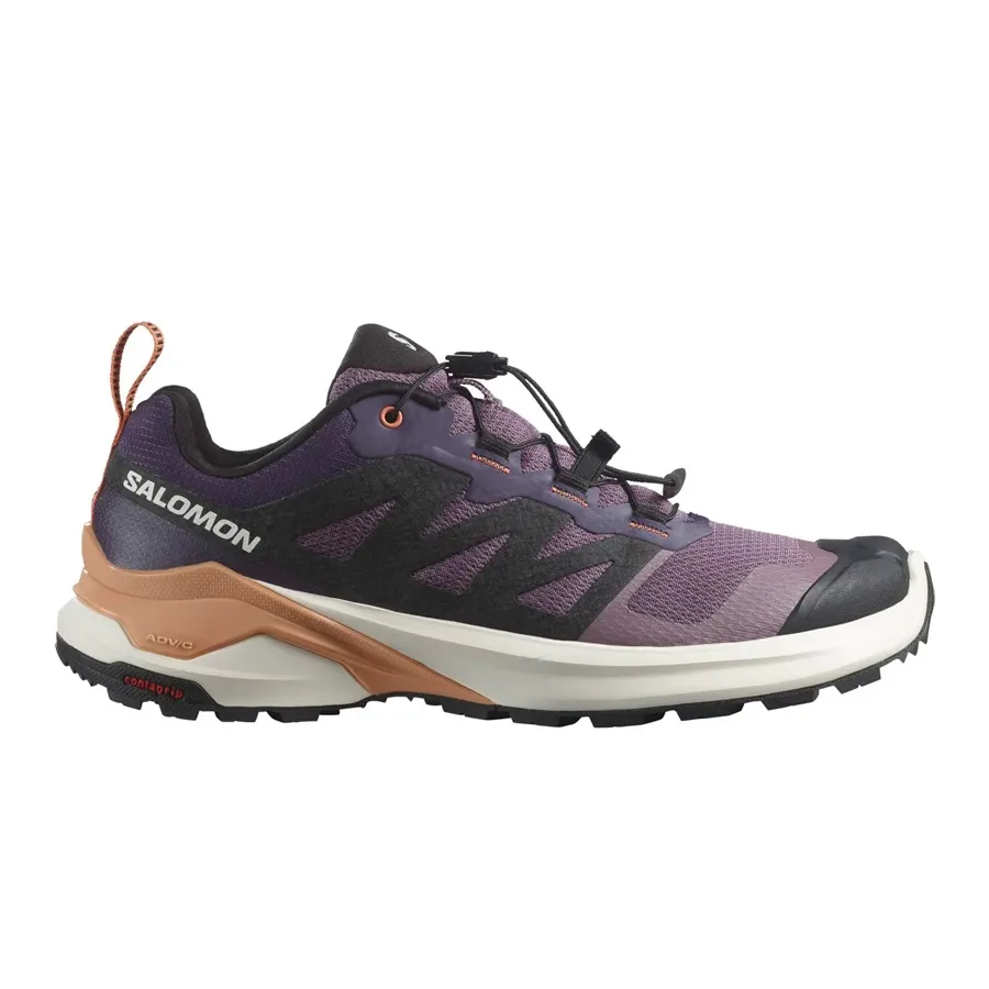 Imagen 0 de 6 de Zapatillas Salomon X Adventure-MORADO/NEGRO/SALMON