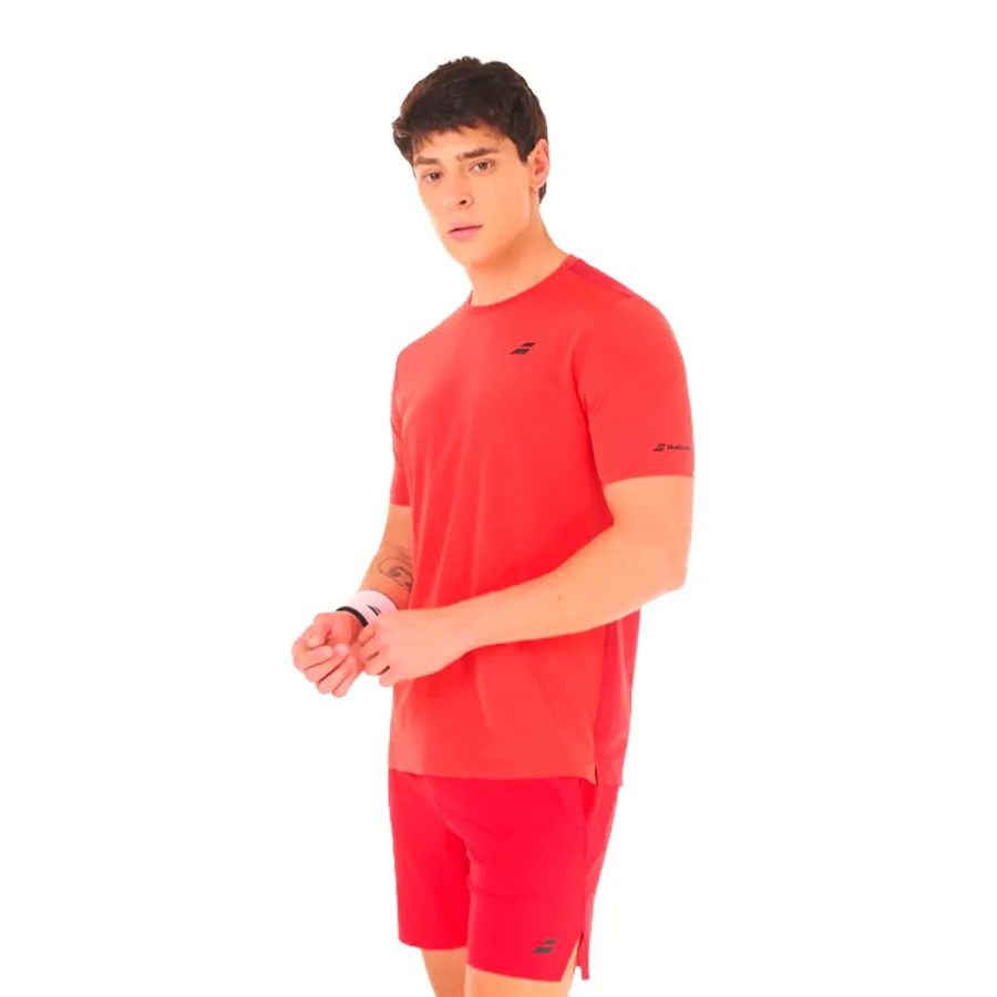 Imagen 1 de 5 de Remera Babolat Viper III-ROJO