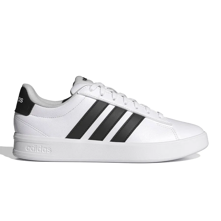 Imagen 1 de 8 de Zapatillas adidas Grand Court 3.0-BLANCO/NEGRO