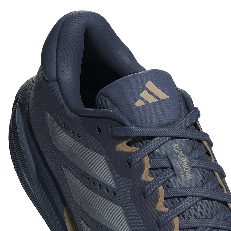 Imagen 6 de 8 de Zapatillas adidas Supernova Stride 2-MARINO/BEIGE