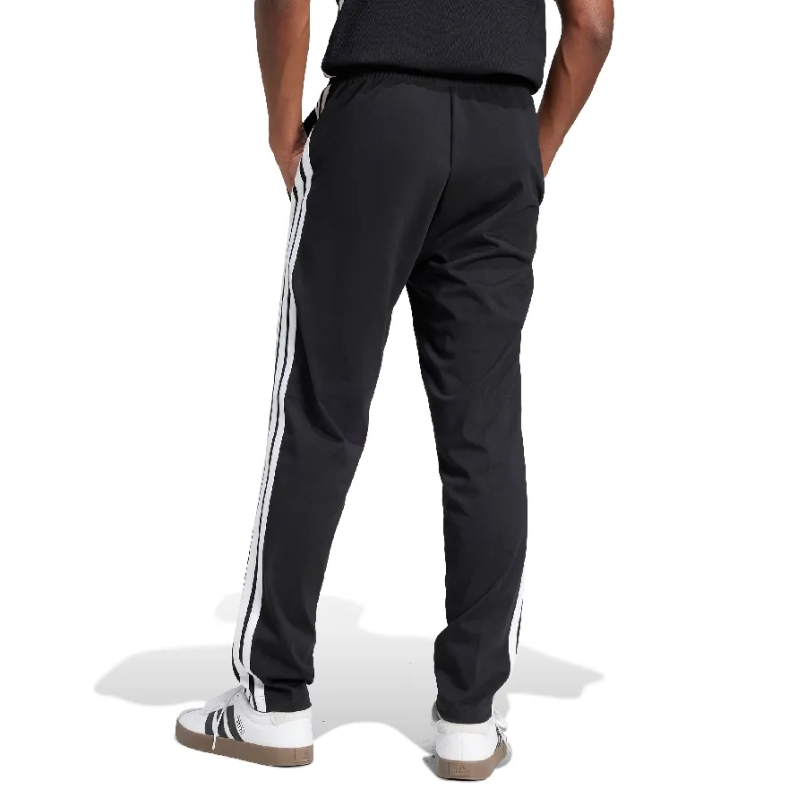 Imagen 3 de 6 de Pantalón adidas Essentials 3 Tiras-NEGRO/BLANCO