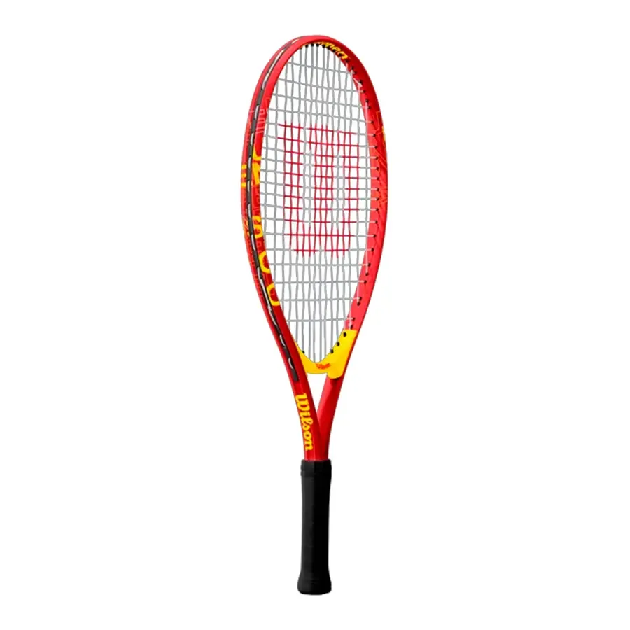 Imagen 1 de 2 de Raqueta Wilson Us Open 23 Jr-NEGRO/ROJO/AMARILLO