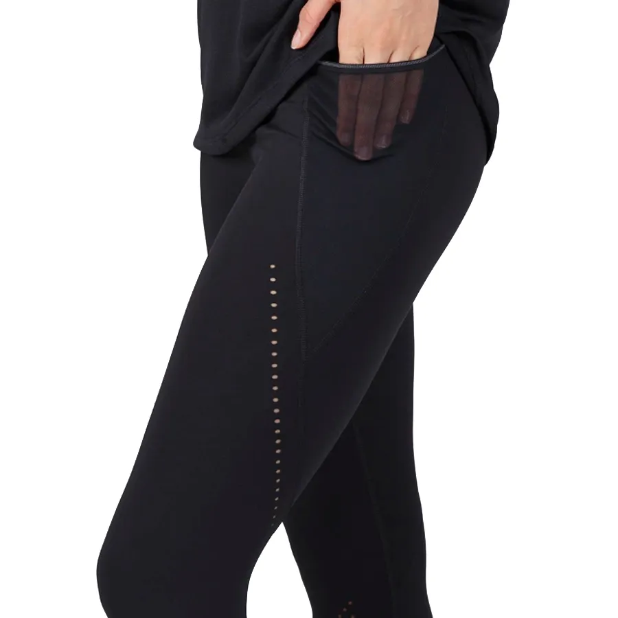 Imagen 3 de 4 de Calza Saucony Tight Explorer Utility Crop-NEGRO