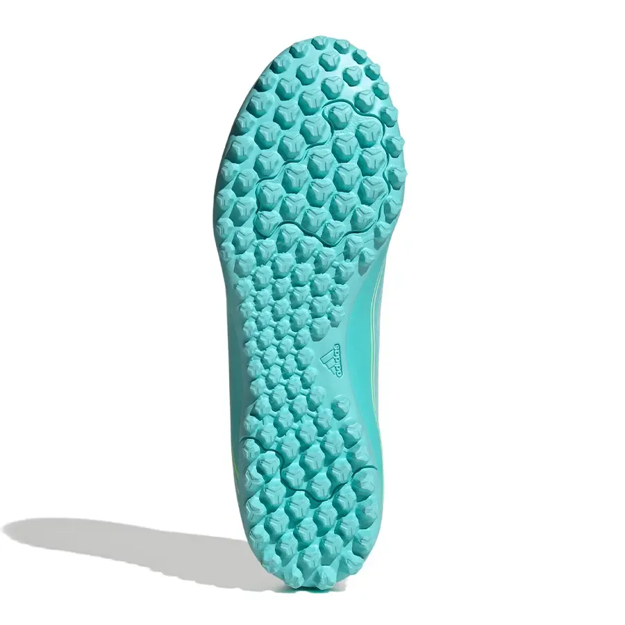 Imagen 4 de 7 de Botines adidas F50 Messi Club Tf-BLANCO/TURQUESA/FUCSIA