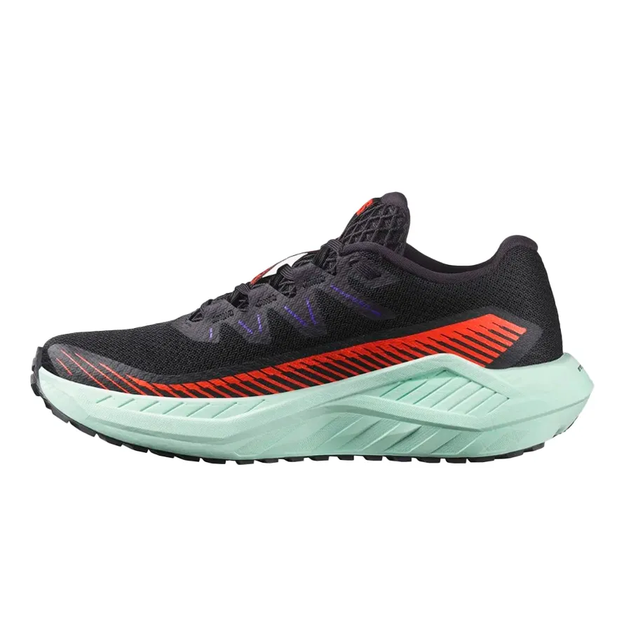 Imagen 2 de 6 de Zapatillas Salomon Drx Defy Grvl-NEGRO/NARANJA/BLANCO