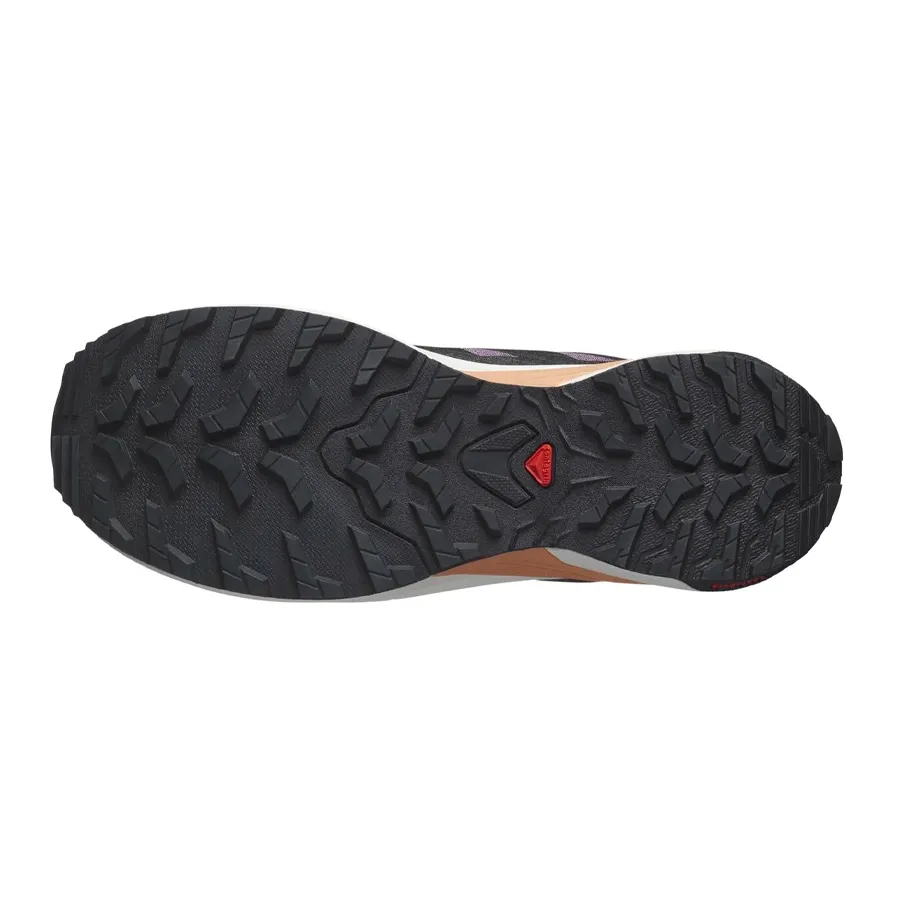 Imagen 3 de 6 de Zapatillas Salomon X Adventure-MORADO/NEGRO/SALMON