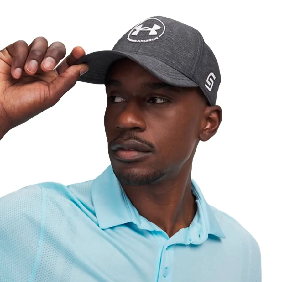 Imagen 2 de 3 de Gorra Under Armour Jordan Spieth Drive-NEGRO