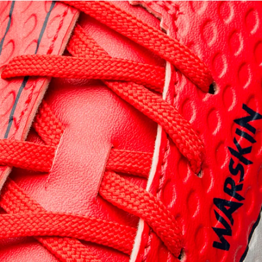 Imagen 5 de 7 de Botines Umbro Warskin Fg-ROJO/MARINO/BLANCO