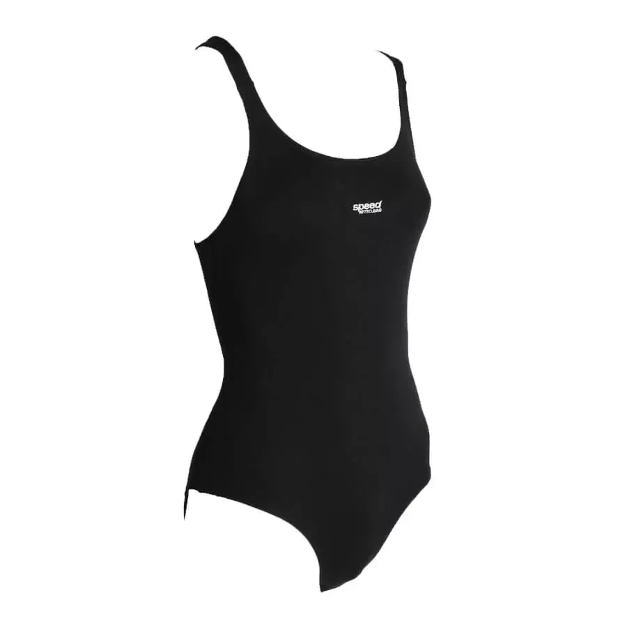 Imagen 1 de 4 de Malla Speed Nena Anticloro Lisa-NEGRO