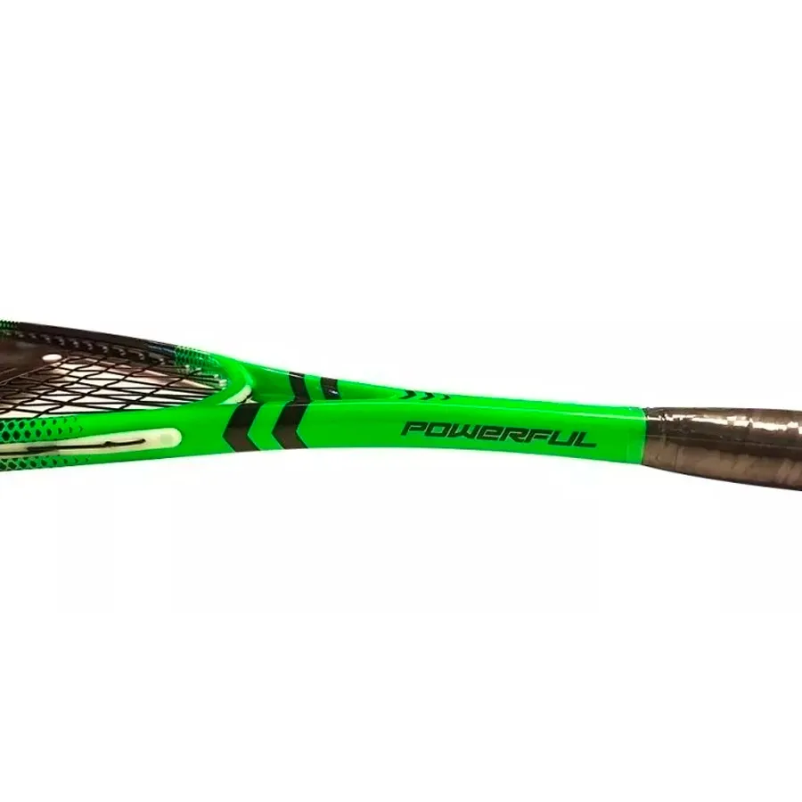 Imagen 2 de 4 de Raqueta Sixzero Squash Powerful-NEGRO/VERDE
