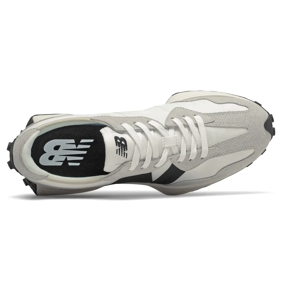 Imagen 2 de 4 de Zapatillas New Balance 327-BLANCO/GRIS/NEGRO