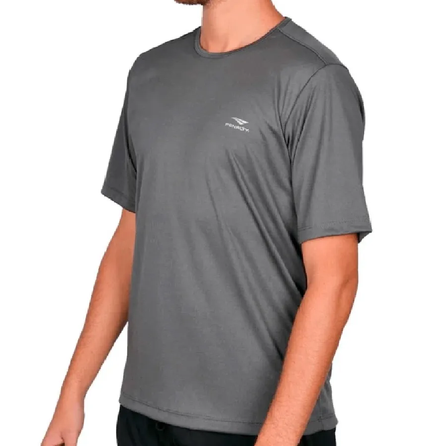 Imagen 1 de 2 de Remera Penalty Basic Sport-GRIS