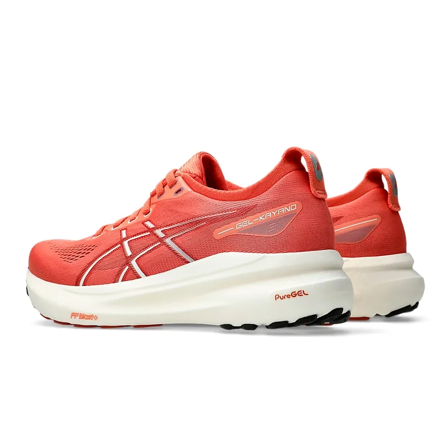 Imagen 2 de 7 de Zapatillas Asics Gel-Kayano 31-LADRILLO/BLANCO