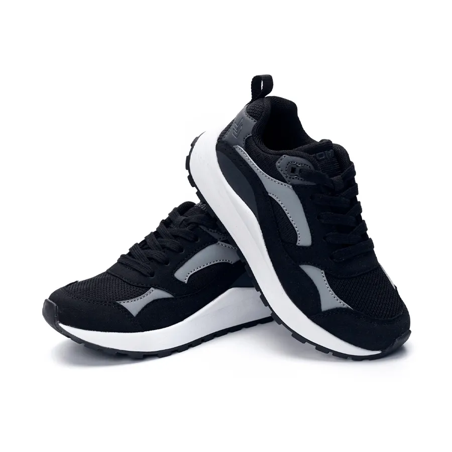 Imagen 3 de 4 de Zapatillas Atomik Strom-NEGRO/GRIS