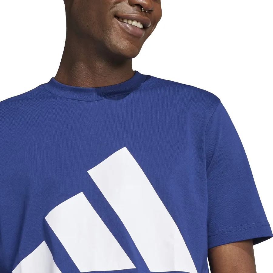 Imagen 3 de 5 de Remera adidas Essentials Big Logo-MARINO